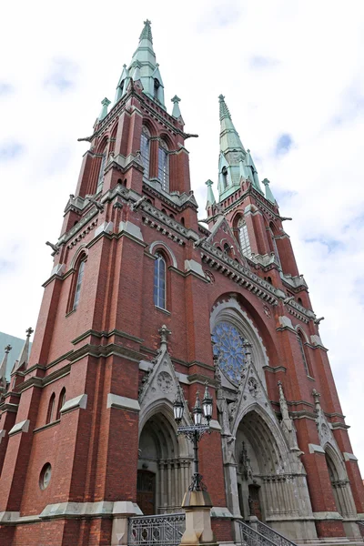 ヘルシンキの聖ヨハネ教会 — ストック写真