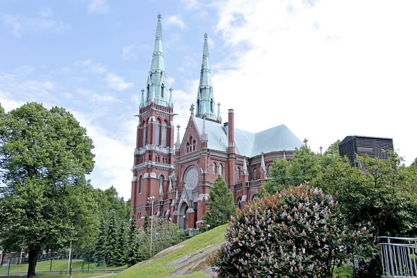 St.-Johannes-Kirche in Helsinki — Stockfoto