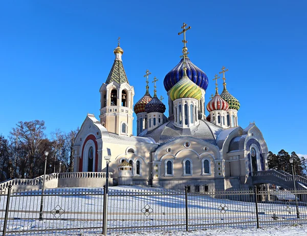 Церковь Преображения Господня Патриарх Московский — стоковое фото
