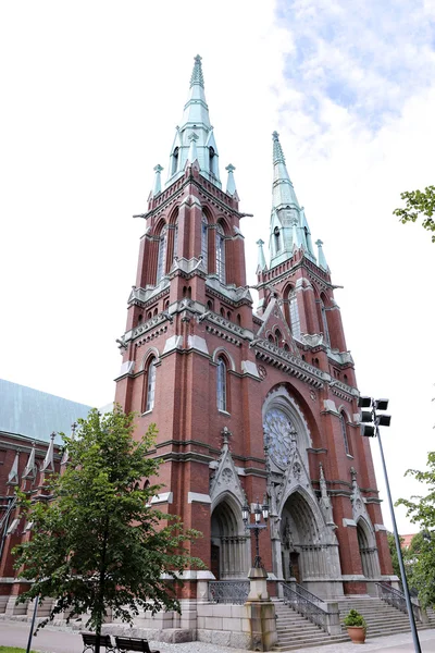 St.-Johannes-Kirche in Helsinki — Stockfoto