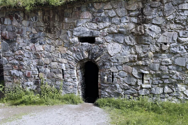 Mořské pevnosti Suomenlinna (Sveaborg) ve Finsku — Stock fotografie