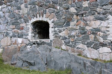 Finlandiya'da Suomenlinna deniz Kalesi
