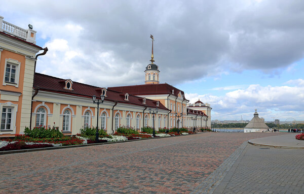 Пушечный двор Казанский Кремль (главное здание
)