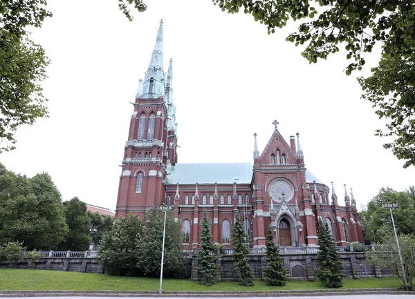 Церква Святого Іоанна в Гельсінкі — стокове фото