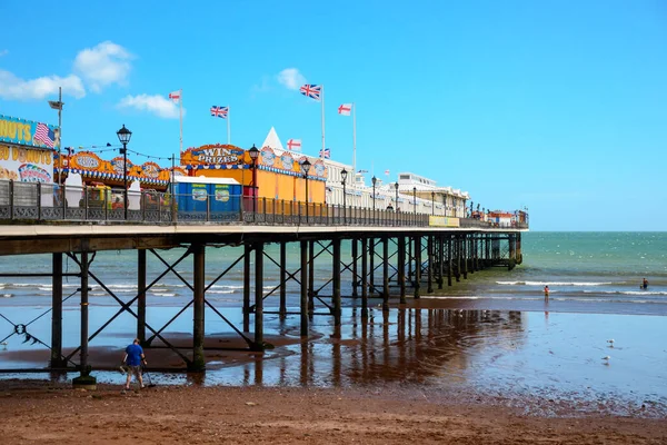 Paignton 2020 Victorian Paignton Leisure Pier Eastern Esplanade — 스톡 사진