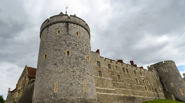 Windsor Velká Británie Srpna 2020 Curfew Tower Windsor Castle Thames — Stock fotografie