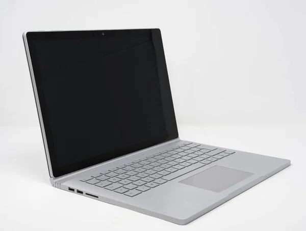 Reading Großbritannien Dezember 2020 Ein Microsoft Surface Laptop Computer Stockfoto