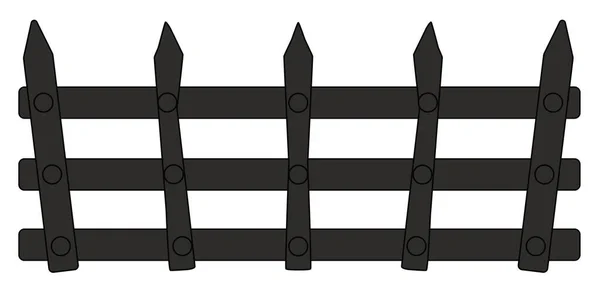 Simge Logo Web Dekorasyonu Olarak Kullanılacak Demir Ateş Izgarasının Grafiksel — Stok fotoğraf