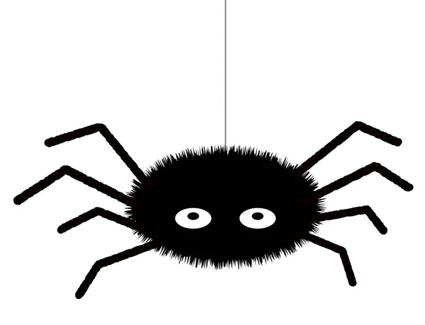 Graphic Illustration Cartoon Spider Use Icon Logo Web Decoration — Stock Photo, Image