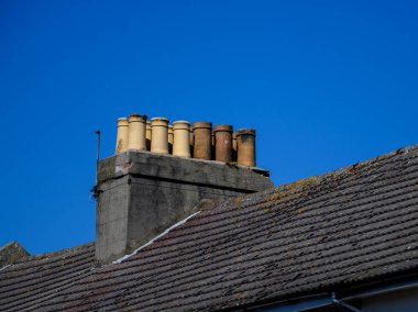 İki renkli 12 baca tenceresi.