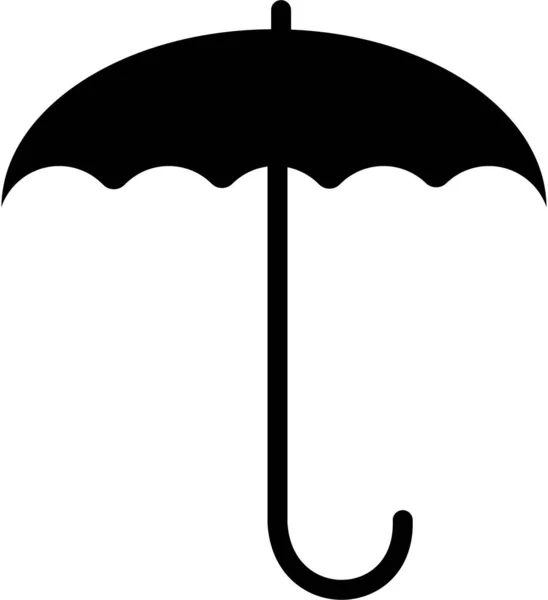 アイコン Web装飾として使用する傘のグラフィック表現 — ストック写真
