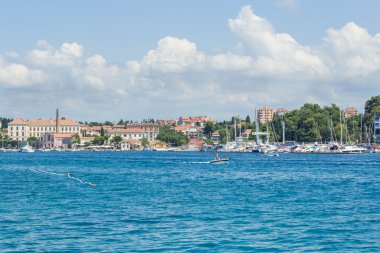 eski şehir ve liman