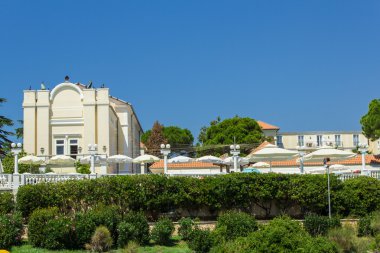 eski şehir ve liman