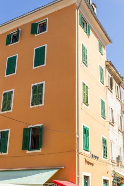 eski şehir ve liman