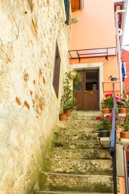 eski şehir ve liman