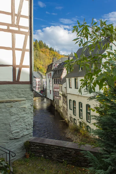 Monschau a Eifel come centro storico — Foto Stock
