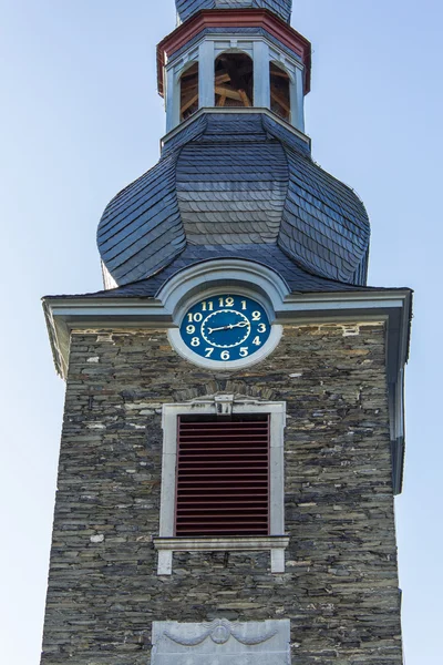 Monschau in der Eifel als Altstadt — Stockfoto