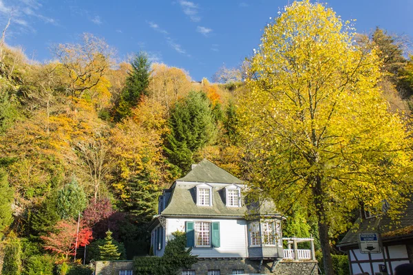 Monschau dans l'Eifel comme vieille ville — Photo