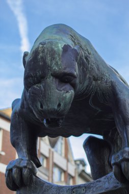 Aachen modern ve Antik şehir 