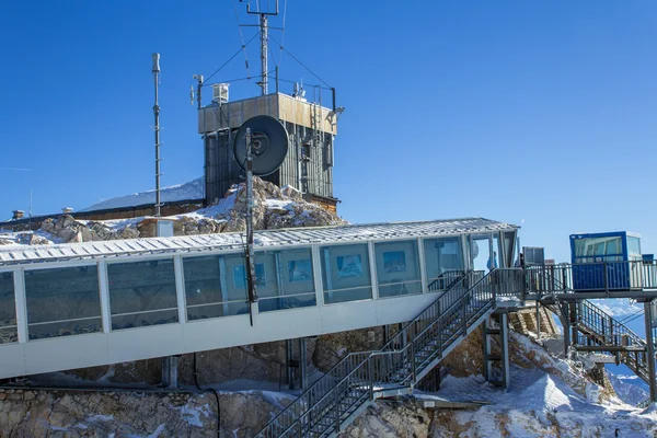 Winters aanblik in de Alpen — Stockfoto