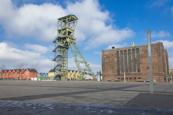 Tour minière comme mémorial — Photo