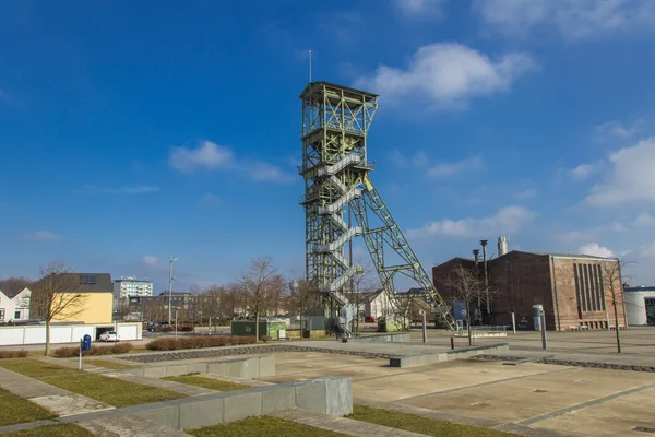 Torre minera como monumento —  Fotos de Stock