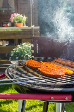 taze Marine ızgara et