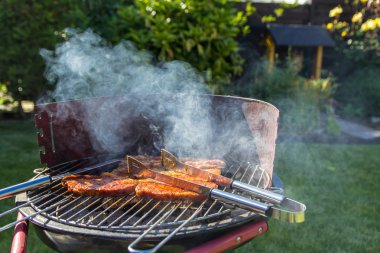 taze Marine ızgara et