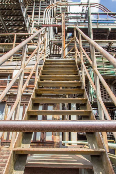 An old blast furnace — Stock Photo, Image