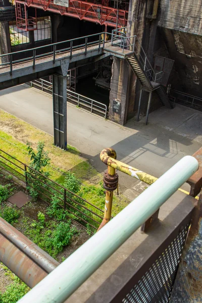 An old blast furnace — Stock Photo, Image