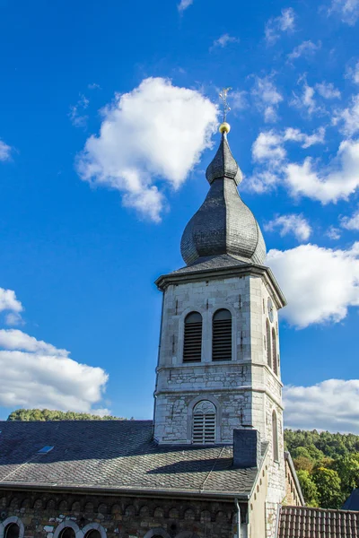 Schloss in kupferstad — Stockfoto