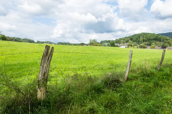 Beautiful scenery prospects around Rursee — Stock Photo, Image