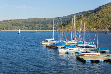 Woffelsbach marina