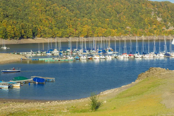 Un porto turistico di Woffelsbach — Foto Stock