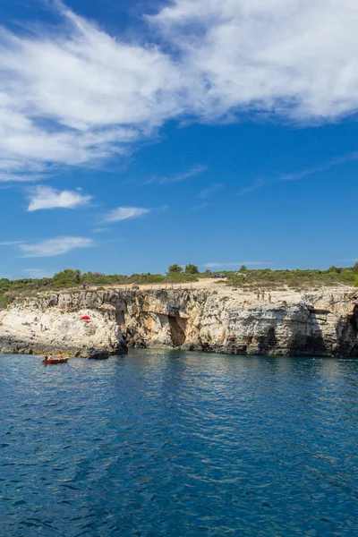 Ήλιος, θάλασσα, ουρανός, καλός καιρός - είναι αργία. — Φωτογραφία Αρχείου