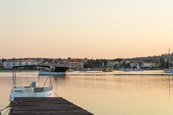 Golden hour at the sunsrise — Stock Photo, Image