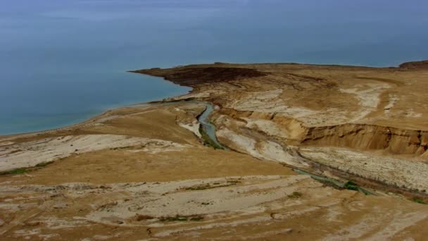 大峡谷和科罗拉多河的空中拍摄 — 图库视频影像