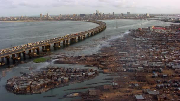 Freetown Sierra Leone Ιανουαρίου 2018 Παλιά Πόλη Φρίταουν Σιέρα Λεόνε — Αρχείο Βίντεο
