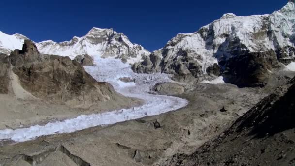 Indonesien Maj 2020 Bergslandskap Med Vulkan Och Berg Tengger Semeru — Stockvideo