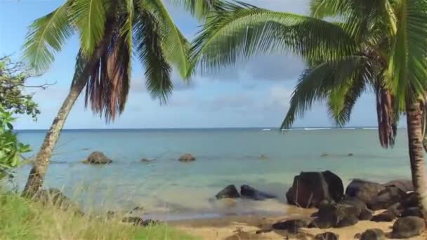 Drohnenblick Auf Strand Meer Und Sand Von Phuket Drohnen Ansicht — Stockvideo