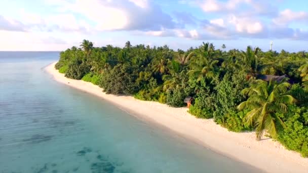 Drone Vista Playa Phuket Mar Arena Drone Vista Una Hermosa — Vídeos de Stock