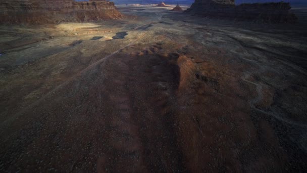 Aerial Edge World Jebel Fihrayn Est Une Merveille Géologique Inattendue — Video