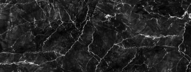Siyah ve beyaz mermer desenli arka plan doğal taş deseni. Tasarım sanatı için soyut mermer. Yüksek çözünürlüklü