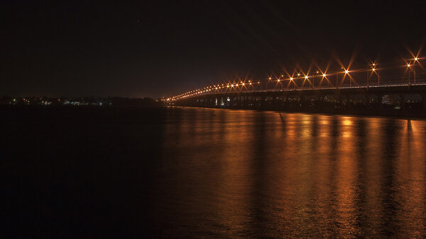 Bridge night lights