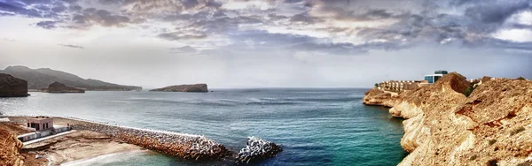 Muscat Panaromic görünümü 