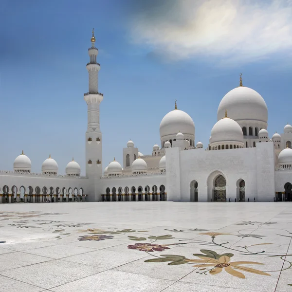 Sheikh Zayed Moqsue — Stock Photo, Image