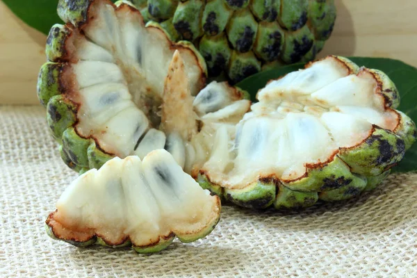 Annona Squamosa Fruit Ook Bekend Als Pinha Fruta Conde Brazilië — Stockfoto