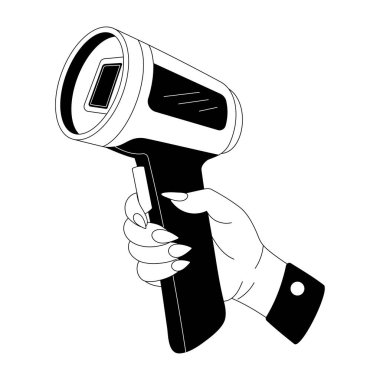 Fiyat tarayıcısını gösteren kabataslak bir biçim çizimi