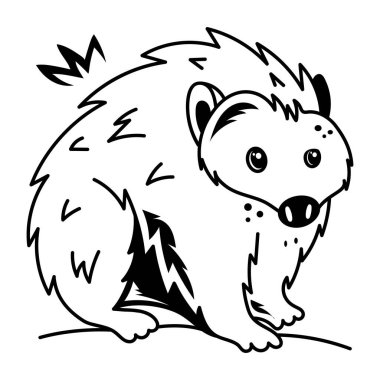 Kirpinin karalama simgesini kullanmaya hazır