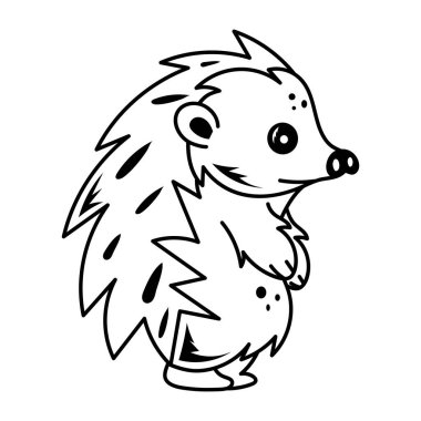 İşte bir erethizontidae 'nin karalama ikonu.